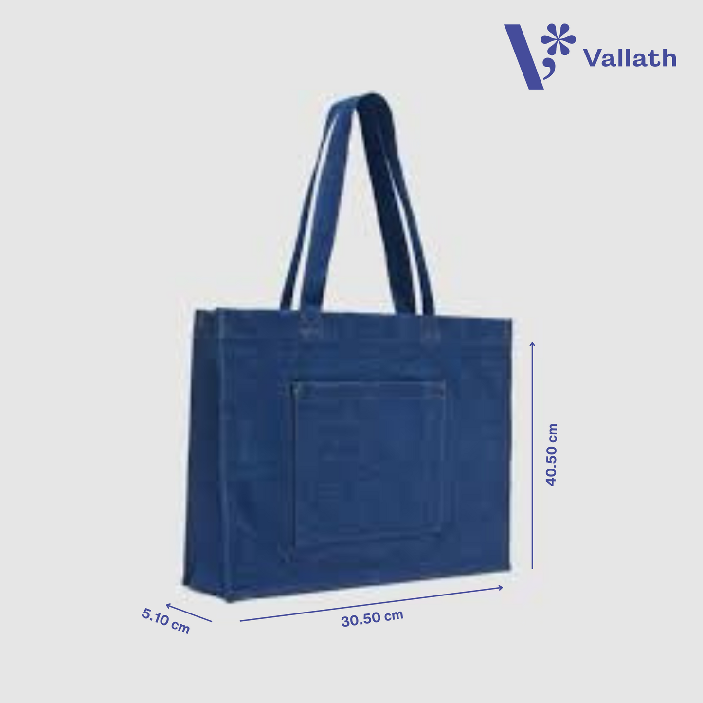 Denim Laptop Bag